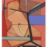 Thomas Scheibitz abstract painting