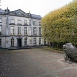Mark Mander sculpture at Noordbrabants Museum, Netherlands