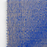 Image of Woven Corner Flare Gradient as Weft, Fluorescent Blue #1.