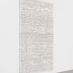 Image of Tapestry (Flowchart, Landscape), Linen on Paint.