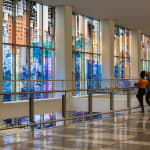 Sabine Hornig, PERMANENT INSTALLATION: La Guardia Vistas, La Guardia Airport, NY, 2020