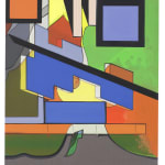 Thomas scheibitz abstract painting
