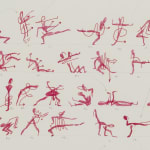 Hollander drawing of dance movements