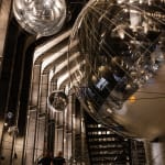 Image of Cosmic Threads, Planetarium, Copenhagen.