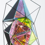 Image of Olafur Eliasson sculpture Probability of conscious gravitation