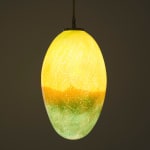 Slavs and Tatars lamp turned on