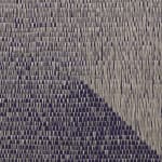 analia saban dark blue woven work