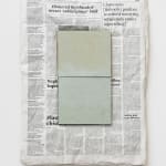 Mark Manders, Inhabited for a Survey (First Floor Plan from Self-Portrait as a Building), 1986