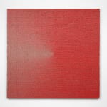 Image of Woven Projection as Weft, Cadmium Red Medium #2