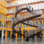 circular staircase