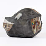 post fordite sculpture