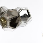 tomas saraceno hanging 3 part sculpture