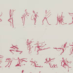 Hollander drawing of dance movements