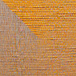 analia saban orange woven work