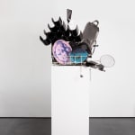 Nicole Wermers, Abwaschskulptur (Dishwashing Sculpture) #14, 2020