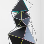 Image of Olafur Eliasson sculpture Probability of conscious gravitation