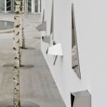 Image of The curious museum wall.