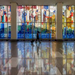 Sabine Hornig, PERMANENT INSTALLATION: La Guardia Vistas, La Guardia Airport, NY, 2020