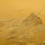 Image of Landscape in gold, 2025.
