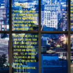 Sabine Hornig, PERMANENT INSTALLATION: La Guardia Vistas, La Guardia Airport, NY, 2020