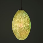 Slavs and Tatars lamp turned on