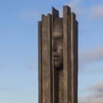 Image of Composition with Long Verticals.