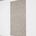 Image of Tapestry (Flowchart, Drapery), Paint on Linen.