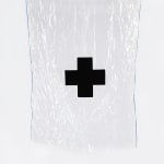 Image of Balé Literal; Cruz Preta Malevich preto.