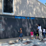 Image of School is out.