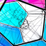 tomas saraceno hanging colorful cloud
