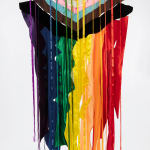 Image of Balé Literal; Bandeira LGBTQIAPN+.
