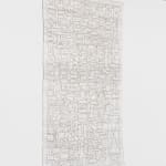 Image of Tapestry (Flowchart, Drapery), Paint on Linen.