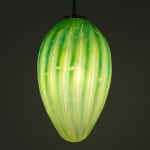 Slavs and Tatars lamp turned on