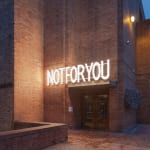 Image of not for you.