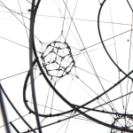 tomas saraceno hanging sculpture