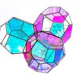 tomas saraceno hanging colorful cloud