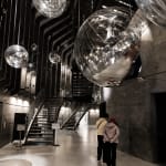 Image of Cosmic Threads, Planetarium, Copenhagen.