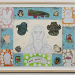 painting of Mike Kelley