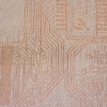 image of Copper Tapestry (GeForce 256 Graphics Card, Nvidia, 1999).