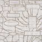 Image of Tapestry (Flowchart, Drapery), Paint on Linen.