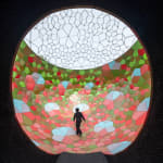 Image of Breathing earth sphere.
