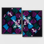 Lisa Oppenheim c-print on wall
