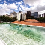 Image of Rosewood Hotel Rooftop.