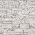 Image of Tapestry (Flowchart, Landscape), Linen on Paint.