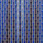 Image of Woven Paint as Warp (Blue Values) #2