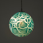 Slavs and Tatars lamp turned on