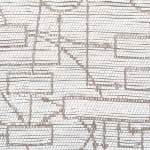 Image of Tapestry (Flowchart, Portrait), Linen on Paint.