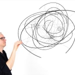 tomas saraceno hanging sculpture