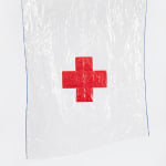 Image of Balé Literal; Cruz Vermelha Malevich Vermelho.