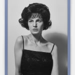 Image of Me as Monica Vitti in a wig.
